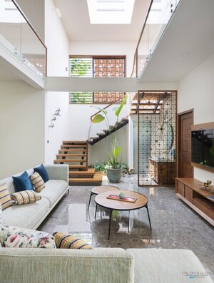 Living Room in 3 BHK Villa at Anekal – for Sale