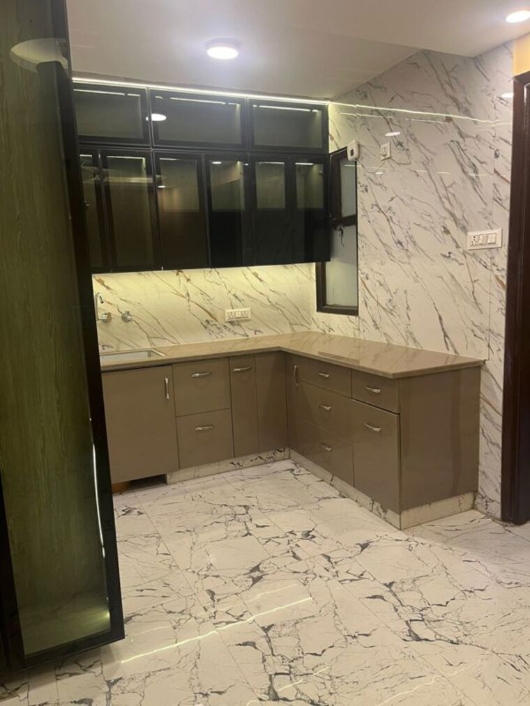 Kitchen, paschim vihar 2 Bedroom 756 Sq.Ft. Independent House In Paschim Vihar Delhi 10317149