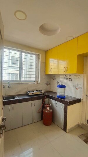 Kitchen in Studio Apartment at Begumpet – for Rent