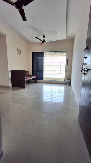 Hall in 2 BHK Apartment at Tricity Sky, Ulwe – for Rent