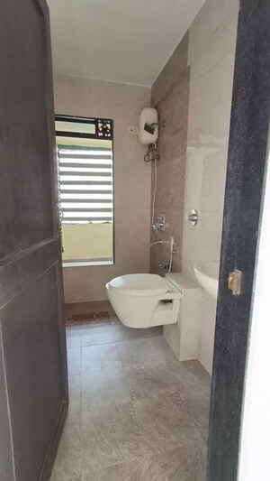 Bathroom in 2 BHK Apartment at Tricity Sky, Ulwe – for Rent