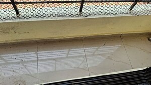 Balcony in 2 BHK Apartment at Tricity Sky, Ulwe – for Rent