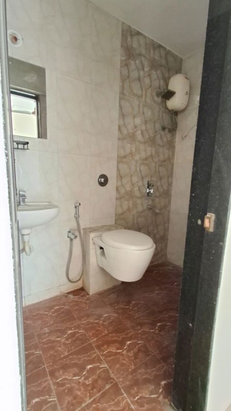 Bathroom, tricity-sky 2 Bedroom 1000 Sq.Ft. Apartment In Ulwe Navi Mumbai 10317506
