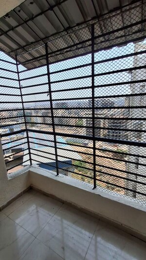 Balcony in 2 BHK Apartment at Tricity Sky, Ulwe – for Rent