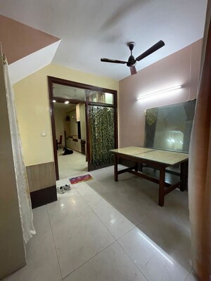 Living Room in 2 BHK Builder Floor at Chittaranjan Park – for Rent