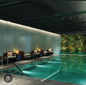 Swimming Pool in 3 BHK Apartment at Lodha Sterling, Kolshet Road – for Sale