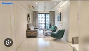 Living Room in 3 BHK Apartment at Lodha Sterling, Kolshet Road – for Sale