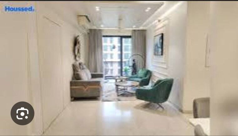 Living Room, lodha-sterling 3 Bedroom 1000 Sq.Ft. Apartment In Kolshet Road Thane 10317841