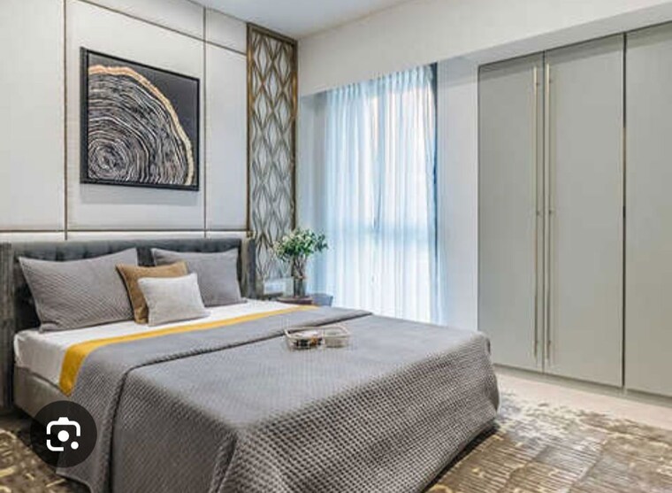 Bedroom, lodha-sterling 3 Bedroom 1000 Sq.Ft. Apartment In Kolshet Road Thane 10317841