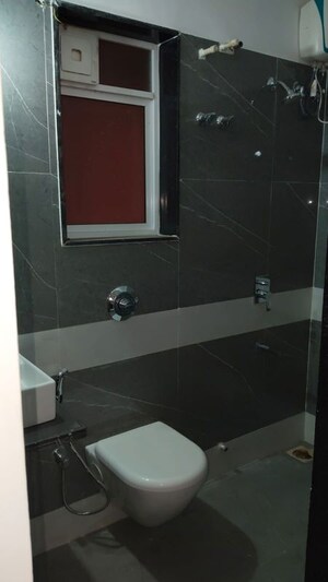 Bathroom in 2 BHK Apartment at Vaibhavlaxmi Central Park, Vikhroli East – for Rent