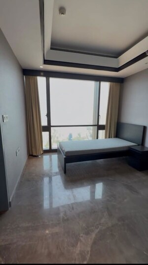 Living Room in 3 BHK Apartment at Lodha The Park Tower 6, Worli – for Rent