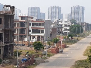 1 BHK Independent House – Exterior View View at GMADA Eco City, North Mullanpur - for Rent