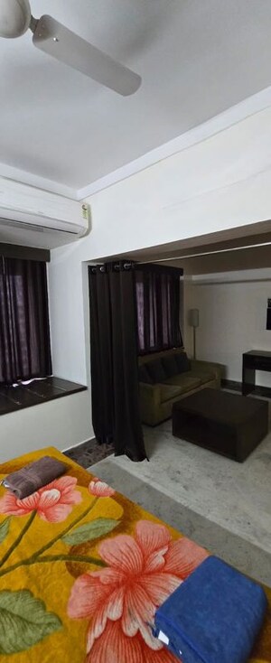 Living Room in Studio Apartment at Assotech Windsor Park, Vaibhav Khand – for Rent