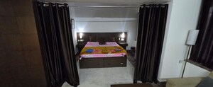 Bedroom in Studio Apartment at Assotech Windsor Park, Vaibhav Khand – for Rent