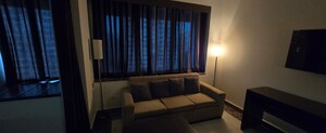 Living Room in Studio Apartment at Assotech Windsor Park, Vaibhav Khand – for Rent