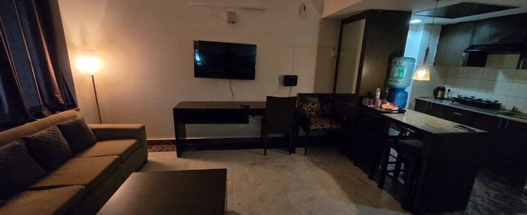 Kitchen, assotech-windsor-park Studio 650 Sq.Ft. Apartment In Vaibhav Khand Ghaziabad 10317882