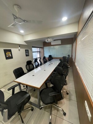 Team Area in  Office Space at Science City – for Rent