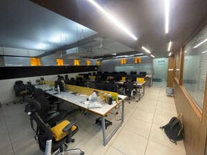 Team Area in  Office Space at Science City – for Rent