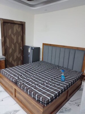 Bedroom in 1 RK Builder Floor at Kohli One Malibu Town, Sector 47 – for Rent