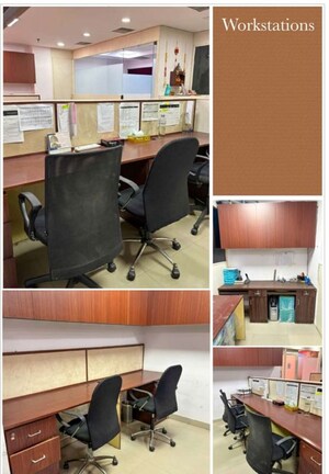 Team Area in  Office Space at Vibhuti Khand – for Rent