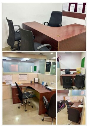 Team Area in  Office Space at Vibhuti Khand – for Rent