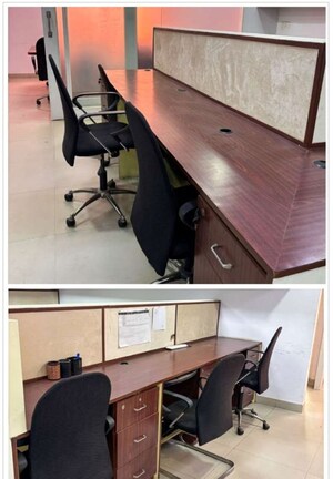 Team Area in  Office Space at Vibhuti Khand – for Rent