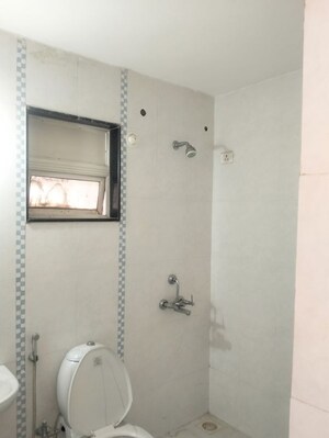 Bathroom in 3 BHK Apartment at Kolte Patil Rose Parade, Kondhwa – for Rent