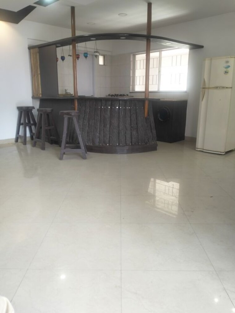 Living Room, kolte-patil-rose-parade 3 Bedroom 1555 Sq.Ft. Apartment In Kondhwa Pune 10317924