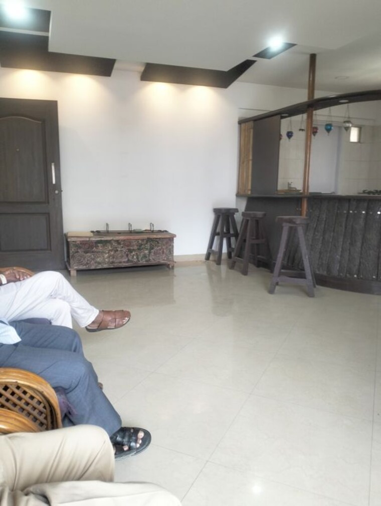 Living Room, kolte-patil-rose-parade 3 Bedroom 1555 Sq.Ft. Apartment In Kondhwa Pune 10317924