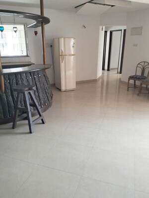Staircase in 3 BHK Apartment at Kolte Patil Rose Parade, Kondhwa – for Rent