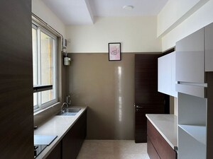 Kitchen in 3 BHK Apartment at Raheja Imperia, Worli – for Rent