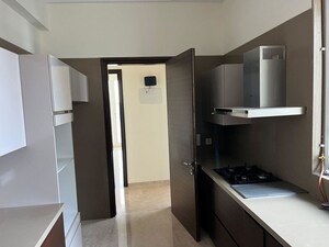 Kitchen in 3 BHK Apartment at Raheja Imperia, Worli – for Rent