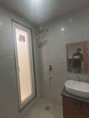 Bathroom in 1 BHK Builder Floor at Kohli One Malibu Town, Sector 47 – for Rent