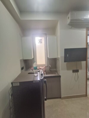 Kitchen in 1 BHK Builder Floor at Kohli One Malibu Town, Sector 47 – for Rent
