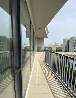 Balcony in 3 BHK Apartment at Ireo Skyon, Sector 60 – for Rent