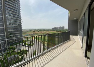 Balcony in 3 BHK Apartment at Ireo Skyon, Sector 60 – for Rent