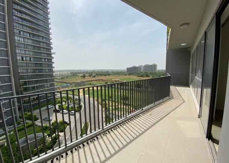 Balcony, ireo-skyon 3 Bedroom 2050 Sq.Ft. Apartment In Sector 60 Gurgaon 10317941