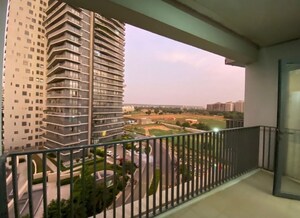 Balcony in 3 BHK Apartment at Ireo Skyon, Sector 60 – for Rent