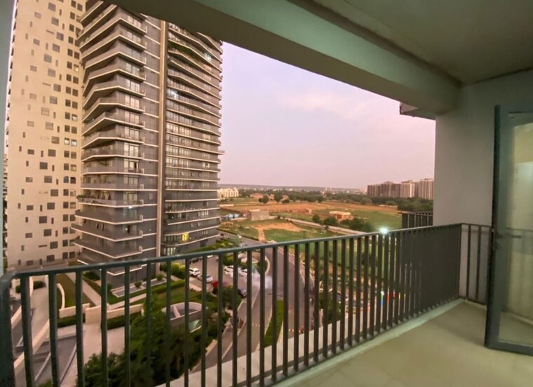 Balcony, ireo-skyon 3 Bedroom 2050 Sq.Ft. Apartment In Sector 60 Gurgaon 10317941