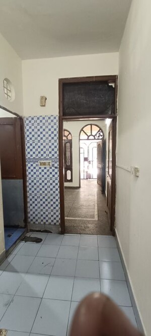 Building Lobby in 1 BHK Builder Floor at Rohini Sector 8 – for Rent