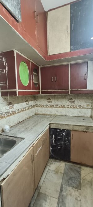 1 BHK Builder Floor – Exterior View View at Rohini Sector 8 - for Rent