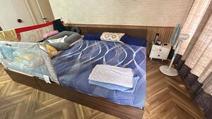 Bedroom in 2 BHK Apartment at Prestige St Johns Wood, Koramangala – for Rent