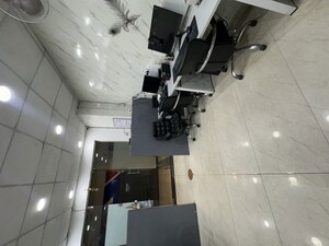 Team Area in  Office Space at Motia Citi Royal Business Park, Ambala Highway – for Rent