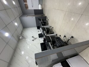 Team Area in  Office Space at Motia Citi Royal Business Park, Ambala Highway – for Rent