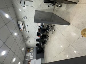 Bathroom in  Office Space at Motia Citi Royal Business Park, Ambala Highway – for Rent