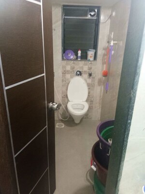 Bathroom in 1 BHK Apartment at Aditya Heritage Apartment, Chunabhatti – for Sale