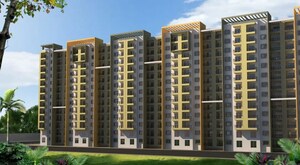 2 BHK Apartment – Exterior View View at Kodathi - for Sale