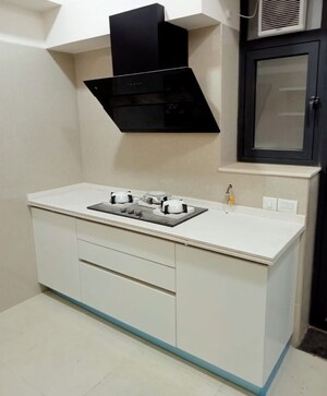 Kitchen in 3 BHK Apartment at M3M Altitude, Sector 65 – for Rent