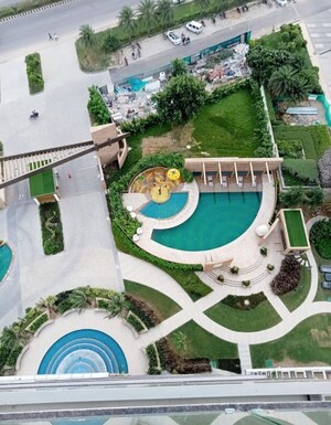 3 BHK Apartment – Exterior View View at M3M Altitude, Sector 65 - for Rent