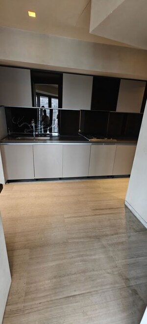 Kitchen in 3 BHK Apartment at Lodha The World Towers World One Tier 2, Worli – for Rent